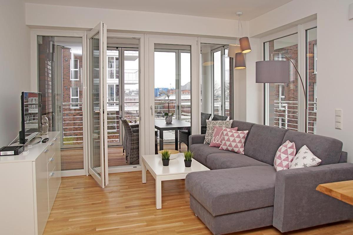 Haus Marina 28 Lejlighed Cuxhaven Eksteriør billede