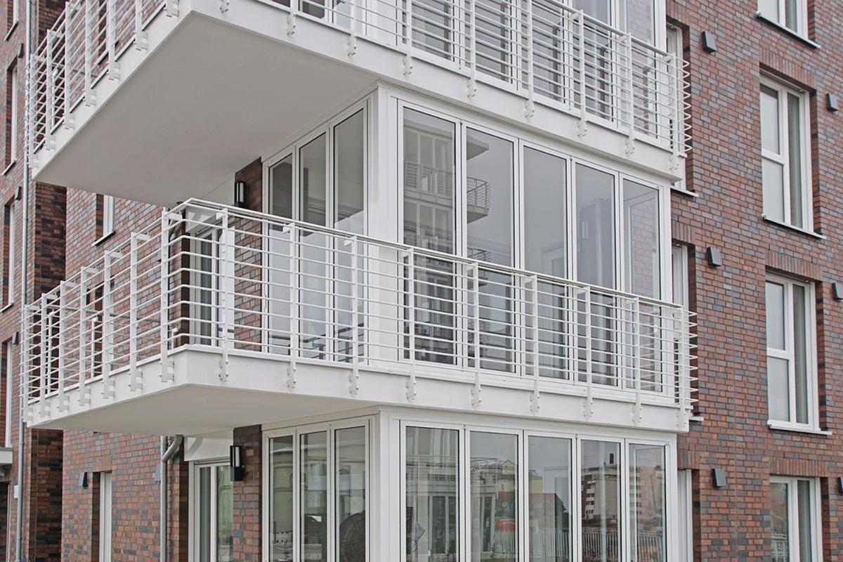 Haus Marina 28 Lejlighed Cuxhaven Eksteriør billede