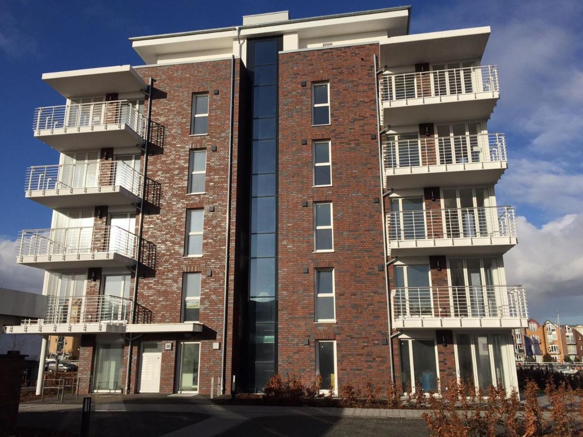 Haus Marina 28 Lejlighed Cuxhaven Eksteriør billede